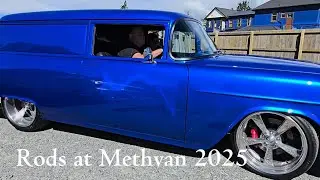 Rods at Methven 2025 at The Blue Pub #cars #viral #youtube #fyp #v8 #trending #youtuber #subscribe 