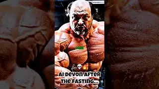 AI Devon Larratt Returns from Time Travel in Unbelievable Shredded Shape!🔥#ai #devon #armwrestling