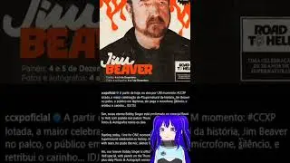 Jim Beaver Confirmado Para a CCXP 2025! Vtuber Noticias #vtuber #ccxp #supernatural #jimbeaver