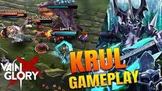 ЧТО ОНИ ДЕЛАЮТ??? | WP KRUL | Vainglory 2025 Игровой процесс 3 на 3