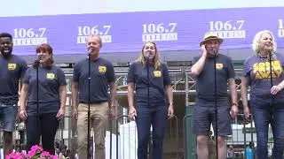 COME FROM AWAY Takes Flight at Broadway in Bryant Park!