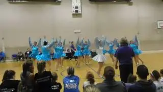 Shrewsbury Sapphires Seniors 2016