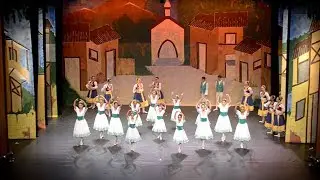 'As Camponesas' do Ballet Copp&eacute;lia | Dance Airlines (2017)