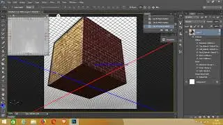 How to use 3D material eyedropper tool and 3D material drop tool in photoshop,