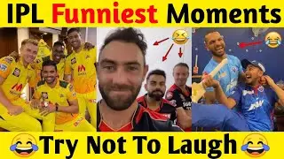 Vivo Ipl 2021 Funny Video Moments | All IPL Team Cricketers Funny videos | rcb,csk,mi,srh,rr funny