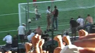 Saint-etienne - Grenoble du 29/08/2009