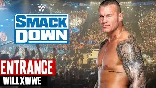 RANDY ORTON ENTRANCE POP WWE SMACKDOWN LYON FRANCE | MAY 3RD 2024 | WILLXWWE