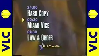 USA Network (Brasil) | Pr&oacute;xima Atra&ccedil;&atilde;o (XX/XX/1996)