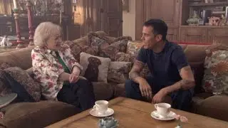 Betty White and Steve-O Compare Scars | Betty's Happy Hour