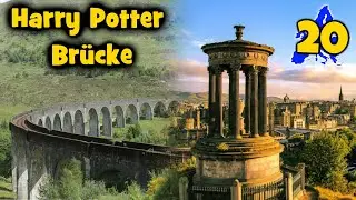 Highlands und Edinburgh an einem Tag | Europatour Folge 20