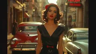 Vintage Jazz Romance ~ 1950s Retro Diner Nights