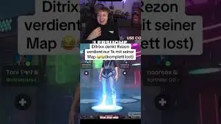 Rezon Map Einnahmen😮💴 #rezon #fortnite #rezonay #twitchdeutschland #viralshorts #viral