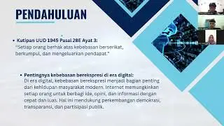 Presentasi Bab 5 - Freedom of Expression & Digital Ethics | Kelompok 1 | TRI Polinela