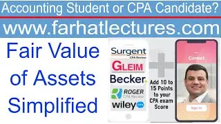 Fair Value Explained CPA Exam