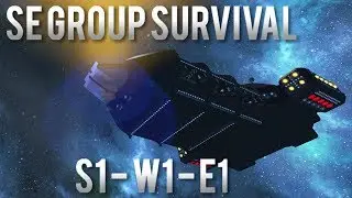 SE Group Survival Week 1 Episode 1 - The Beginning!!!