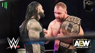 Roman Reigns Vs Jon Moxley (WWE Vs AEW Match) - 10 Dream Matches AEW Vs WWE
