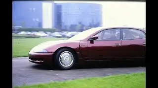 Bugatti EB112 history (1993)