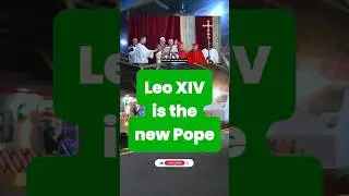 Leo XIV is the new Pope #pope #popefrancis #conclave #vatican #newpope #breakingnews #chatolic