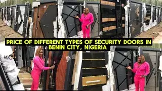 Price Of Foreign Doors, Cast Doors, Kitchen Doors, HDF Doors, French Doors In Edo State