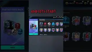 Opening A Fantasy Free Pack In Fifa Mobile | Tech e Legend