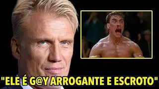 Os 7 Atores que DOLPH LUNDGREN Mais ODEIA