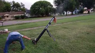 oxygen acetylene cannon dry fire