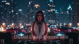 🌇 Arabian Sunset Dreams | Dubai Lounge Deep House Session 2025 🏜️