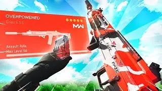 the GODLY GRAU 5.56 in WARZONE SEASON 4!? 👼 (BEST GRAU 5.56 SETUP)