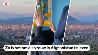 Vrouwen onder de Taliban: 'Ik zit vast in een grote kooi'