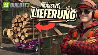 Massive LIEFERUNG für das Papierwerk | LS25 Build It 3 #45
