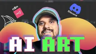 N8N AI Agent tutorial: Discord AI Art Generator &nbsp;(Step-by-step)