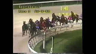 1986 Melbourne Pacing Cup Moonee Valley