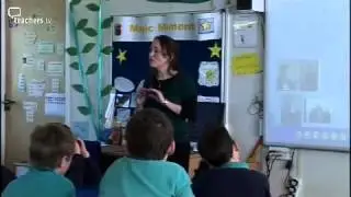 Teachers TV: Primary Languages - Teachers and Children Starting French