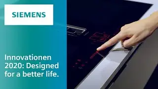 Siemens pr&auml;sentiert: Innovationen 2020. Designed for a better life.