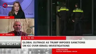 International justice at risk as Trump imposes sanctions on ICC | In Depth |