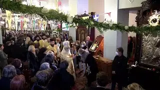 Αμαλιάδα | Ι.Ν. Αγίου Αθανασίου - Πολυαρχιερατική Θεία Λειτουργία | 18.01.2026