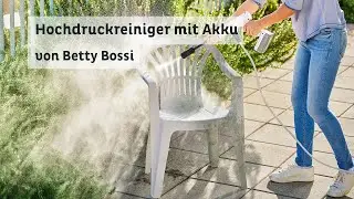 Hochdruckreiniger, Akku - Produkt von Betty Bossi