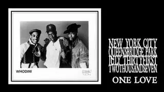 Whodini - One Love (Queensbridge Park 2007)