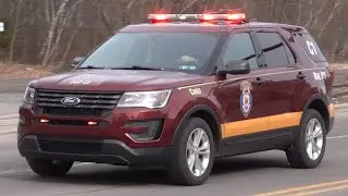 Hazleton Fire Department Chief 1 Responding 3/22/22