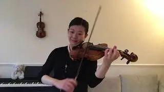 ABRSM Grade 4 Violin Exam (2020-2023) C1 Petite rhapsodie hongroise