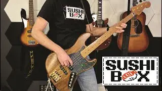 Sushi Box FX - Tube Overdrive/Distortion/Fuzz Shootout