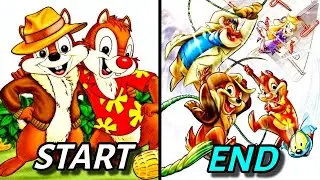 The ENTIRE Story Of Chip 'n Dale Explained