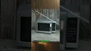 Why you shouldn't put metal in the microwave?