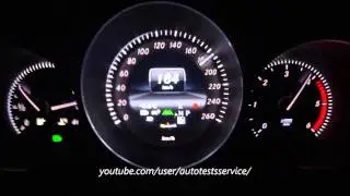 Mercedes CLS350 CDI BlueTec W218 C218 0-100 0-200  0-250 (0-155mph)