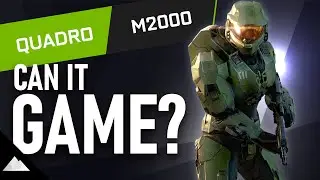 nVidia Quadro M2000 | Можно ли играть?