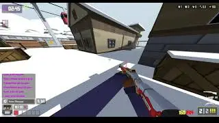 Krunker.io Knife Trickshot (Krunker Clips of the Week Top 4)