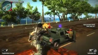 Just Cause 2 - ShadowPlay Test using Nvidia GT 750M