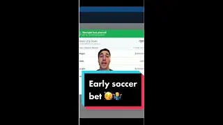 No-Brainer Soccer Bet | OddsJam Positive EV Sports Betting #shorts