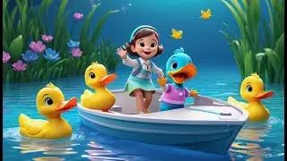 Boat Song on the Lake + More Nursery Rhymes & Kids Songs