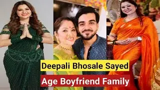 Deepali sayyed bhosale age boyfriend family career|Big boss deepali bhosale lifestyle video|Big boss